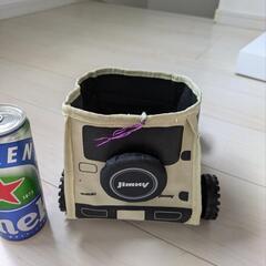ジムニー風小物入れの画像