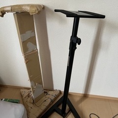 家具/機材/スピーカースタンド