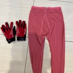 (値下げ)美品モンベルレディーストレッキング6点セットの画像