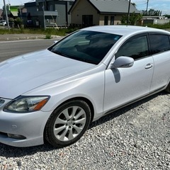 自動車　レクサス　LEXUS GS350 4WD 車検付き