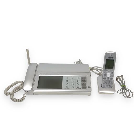 24Y327 ジ2 Panasonic パナソニック パーソナルファックス KX-PD701DL おたっくす 子機1台付 タッチパネル 中古品