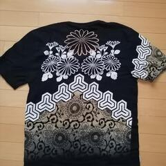 和柄刺繍シャツ③の画像
