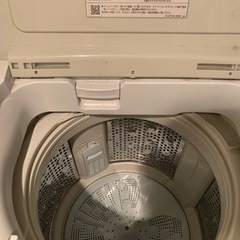 取引相手仮確定　世界の日立　全自動洗濯機の画像
