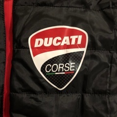 🌈 ドカティ DUCATI  CORSE  中綿ジャケットの画像
