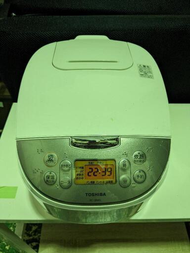 【終了】【美品】東芝マイコン式炊飯器　2018年製