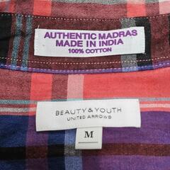 BEAUTY&YOUTH  UNITED  ARROWS の長袖シャツの画像