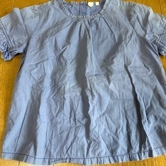 子供服　キッズ　女の子　だいたい120 サイズ　ナチュラル系　ボーダー他　小学生　7枚セット　まとめての画像