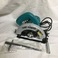 【北見市発】新興製作所 ブレーキ付 電気丸ノコ SCS-160A...