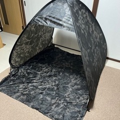 ワンタッチテント