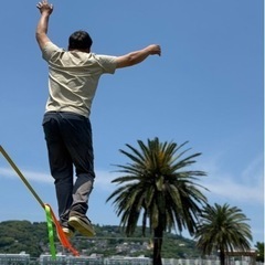 スラックラインで体幹を鍛えよう！の画像