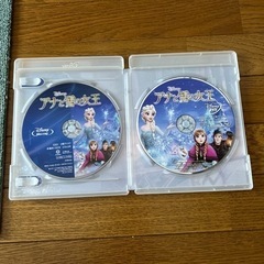 アナ雪　DVDの画像