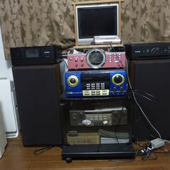 カラオケ機器一式　