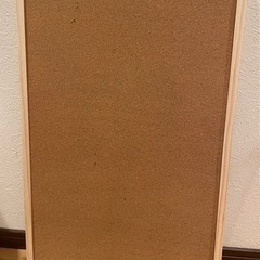 コルクボード大