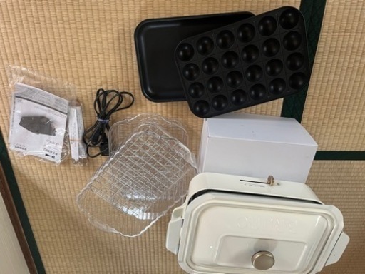 家電 キッチン家電 ホットプレート