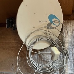 衛星放送アンテナ