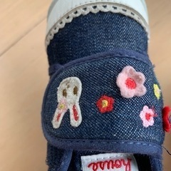 ミキハウスファーストシューズの画像