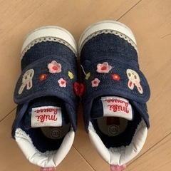 ミキハウスファーストシューズ