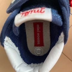 ミキハウスファーストシューズの画像