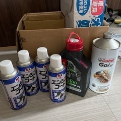 バイク　オイル