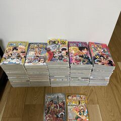 【漫画ワンピース】45巻～108巻・非売品の0巻・1000巻 