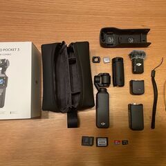 DJI OSMO POCKET 3 クリエイター コンボ 美品 ...