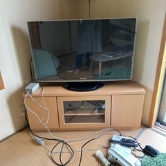 Panasonic37型テレビ・ブルーレイ等4点セットで