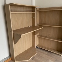 家具 収納家具 収納デスク