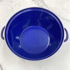 【REGASTOCK川崎店】BEKA 万能フライヤー 西ドイツ製 ホーロー鍋 ビンテージの画像