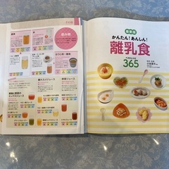 離乳食レシピ本の画像