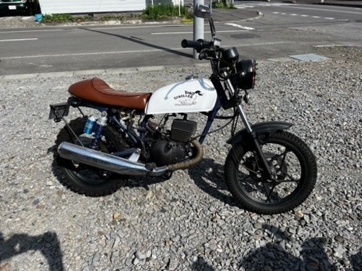 バイク スズキマメタン50『お話中』