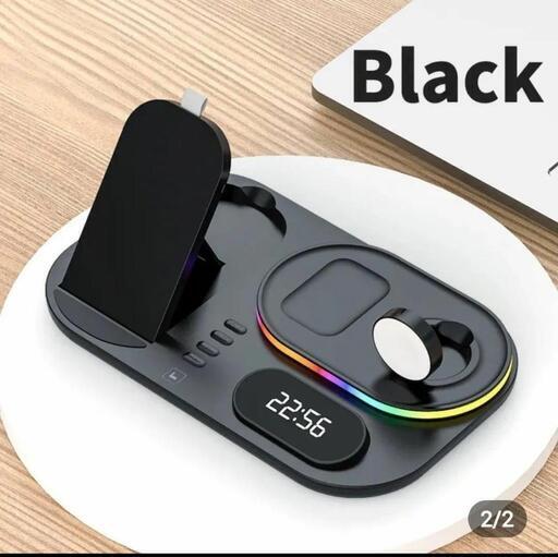 [新品未開封]4in1 ワイヤレス充電ステーション