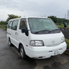成約　★諸費用込ボンゴバン★車検付　即戦力　108,000km ガソリンの画像