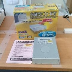 0602-153 Logitec 内蔵型CD-RW