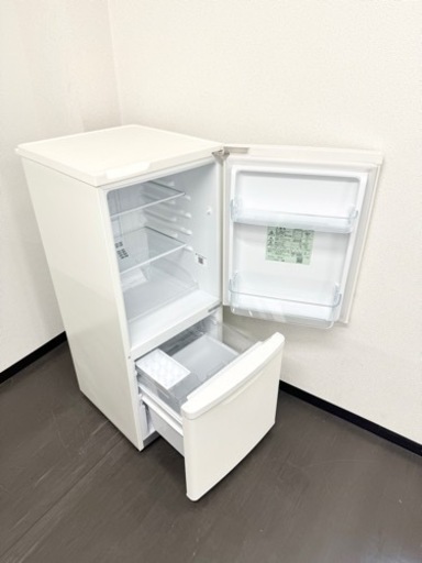 ?激安‼️倉庫開放セール中?20年製パナソニック2ドア冷蔵庫NR-B14DW-W?R438