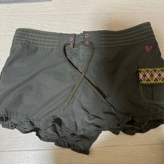 ロキシー　水着　ショートパンツ