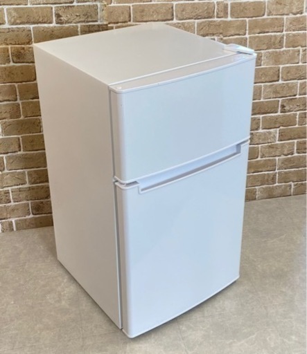 2ドア冷蔵庫 85L 2021年製 BR-85A ノンフロン 冷凍冷蔵庫 ハイアール 札幌市