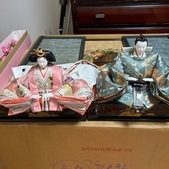 雛人形　　セット　　値下げしました