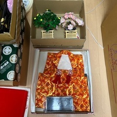 雛人形　　セット　　値下げしましたの画像