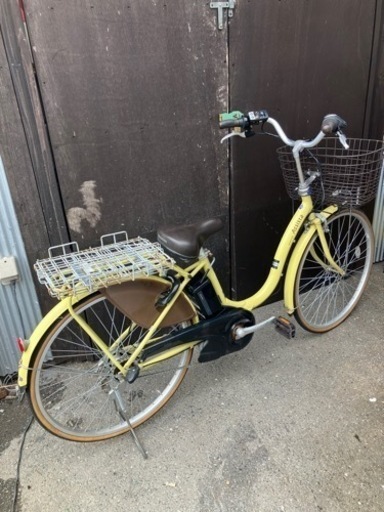 【販売終了】ブリヂストン 電動アシスト自転車　assista ジャンク扱い