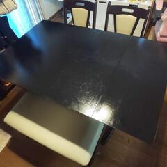 （お譲り先決まりました）家具ダイニングセット