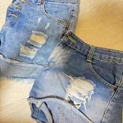 デニム　ショートパンツ