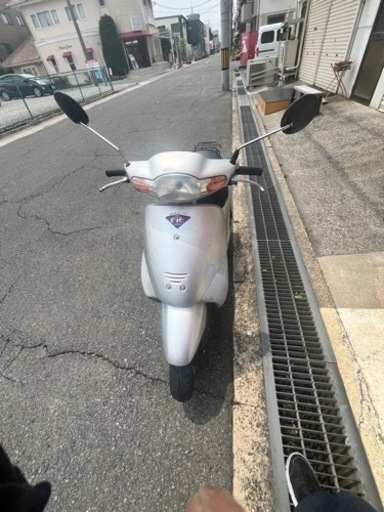ディオ　フィット　49cc エンジン実動