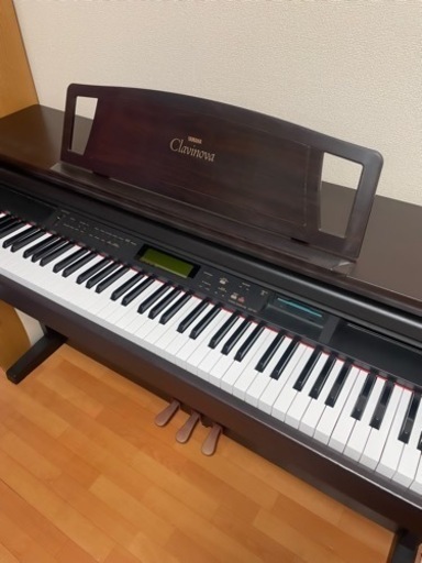 【中古美品】YAMAHA Clavinova CLP-711 88鍵盤 電子ピアノ キーボード　ピアノ