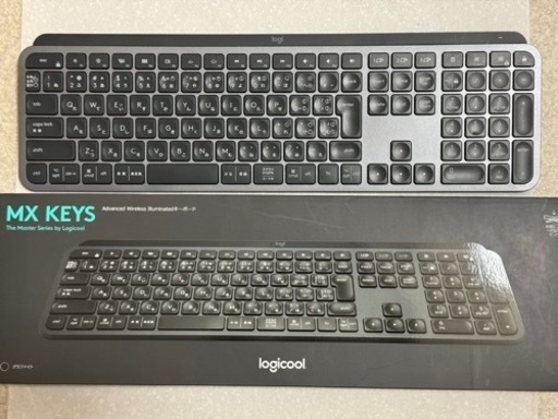 PCパーツ logicool MX KEYS MX700 unifying