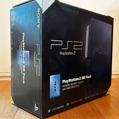 【中古】PlayStation2 BB Pack（箱、説明書付き）の画像