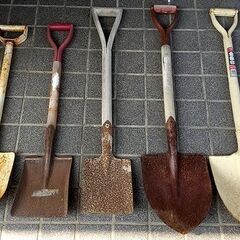 工具 スコップ色々