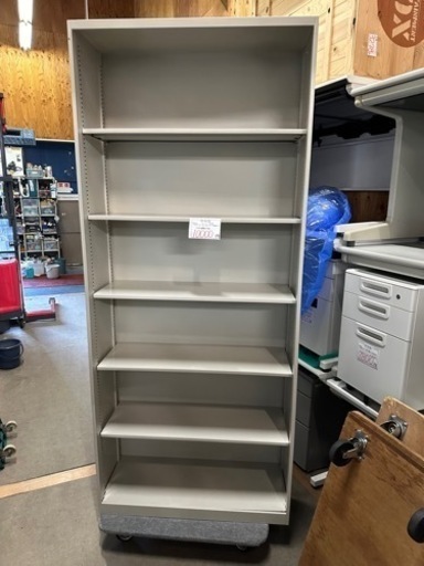 オープン保管庫　書庫　スチール棚　幅90 奥36 高さ216cm