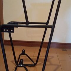 自転車部品　フロントキャリア（メーカー不明）