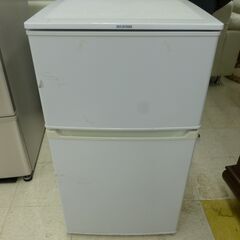 桐生店【現状品】 j6-4 アイリスオーヤマ 冷凍冷蔵庫 IRR...