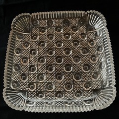 値下げしました/ガラスの大皿